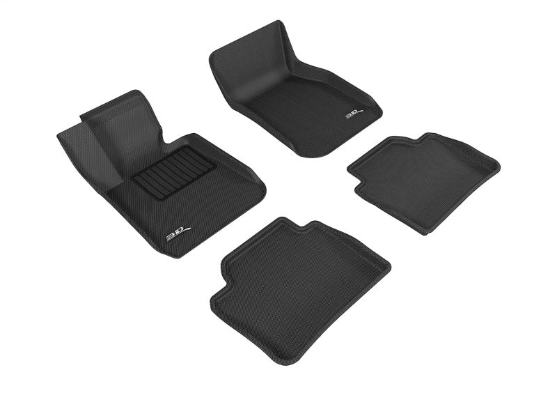 3D MAXpider 12-18 BMW 3 Series Sedan (F30) RWD Kagu Black Full Set