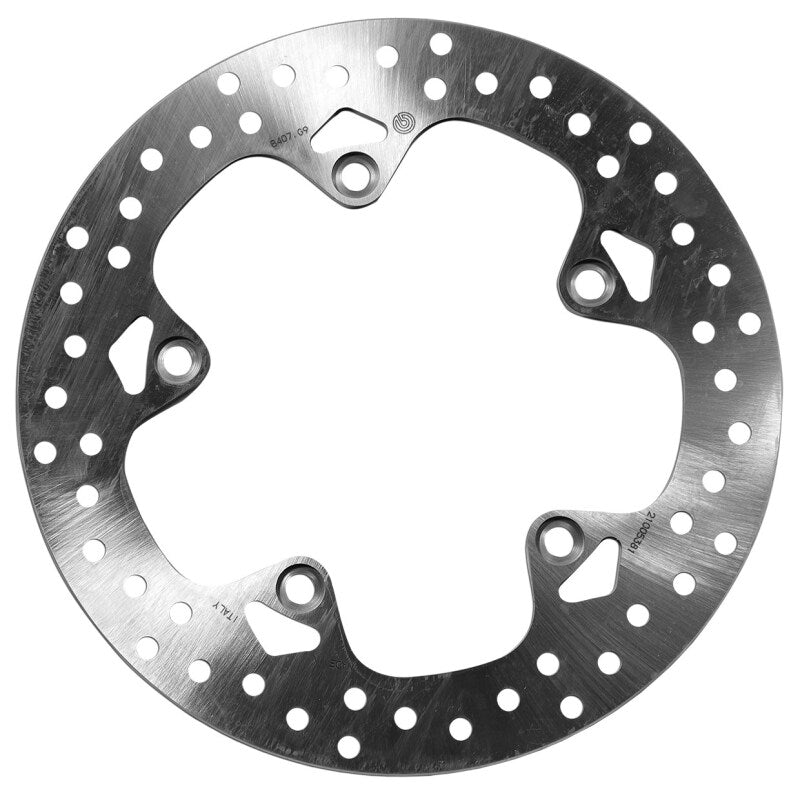 Brembo 17-21 BMW R GS Exclusive 1200CC/19-22 BMW R RT 1250CC 276x5mm Brake Disc - Rear Fixed