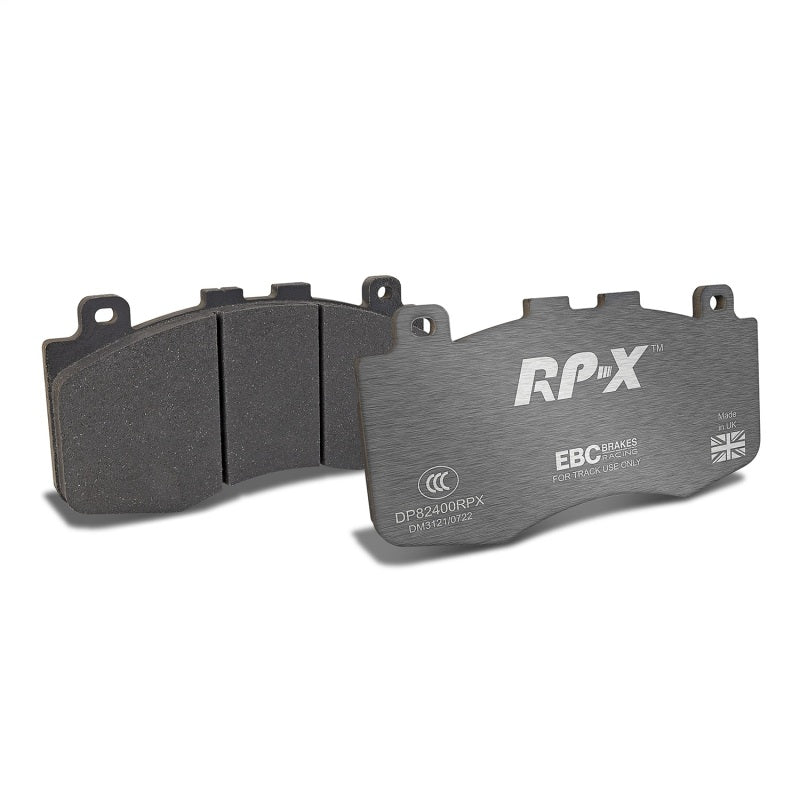 EBC Racing 2018+ Jeep Grand Cherokee Trackhawk 6.2L S/C RP-X Race Front Brake Pads