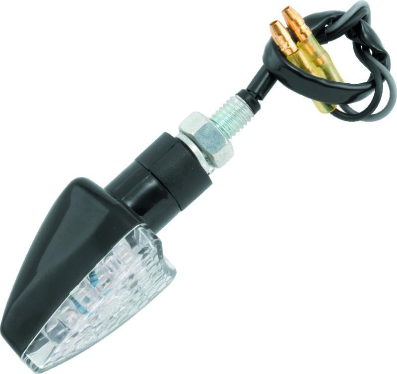 BikeMaster LED Narrow Arrow Pair - Black