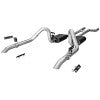 Flowmaster 67-70 Mustang American Thunder UNDER VALNCE SS Crossmember-Back Exhaust System