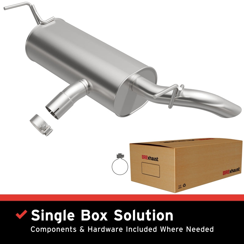 BRExhaust 19-22 Jeep Cherokee 2.4L Direct-Fit Exhaust Muffler Kit