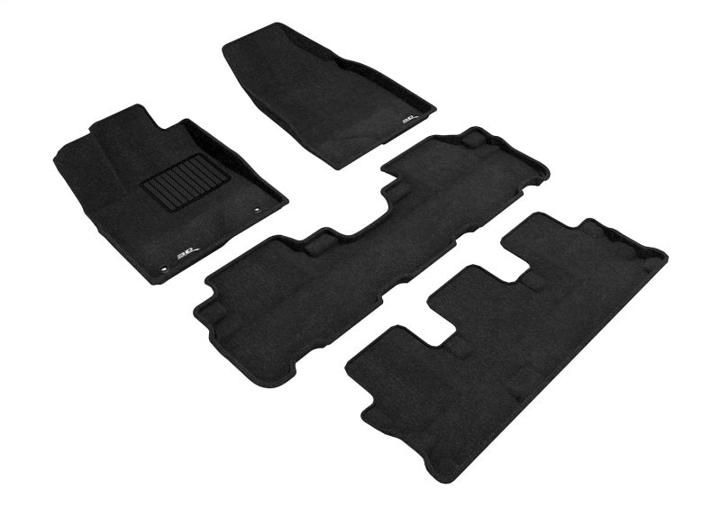 3D MAXpider 14-19 Toyota Highlander Elegant Black R1 R2 R3