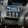Rugged Radios Honda Pioneer Comp Comm Kit w/ BT 2-Way Radio STX Remote Head Intercom/ G1 GMRS
