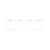 KC HiLiTES FLEX ERA LED Light Bar 10in. Light Shield - Clear (SHIELD ONLY)