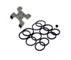 Baer Brakes 6S, 6R & XTR Rear Caliper Rebuild Kit