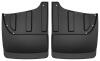 Husky Liners 92-00 Chevrolet Silverado/GMC Sierra Dually Custom-Molded Rear Mud Guards