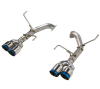 Remark 2022+ Subaru WRX (VB) 3.5in Axle Back Exhaust w/ Burnt Stainless Single Wall Tip