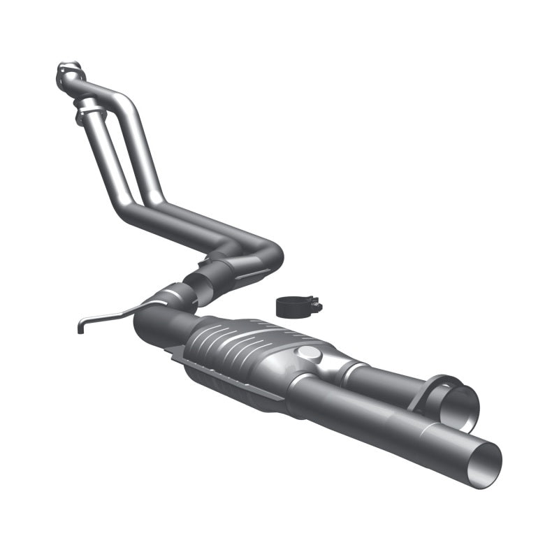 MagnaFlow Direct Fit Catalytic Converter 94-97 Mercedes C280 2.8L