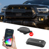 XK Glow XKmax Pre-Runner Style RGBW LED Grill Pods - 3pc