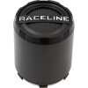 Raceline Center Cap - Golf Cart - Black