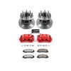 Power Stop 05-07 Ford F-350 Super Duty Front Z36 Truck & Tow Kit w/Cals