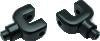 Kuryakyn Splined Passenger Peg Adapter Indian Black