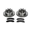 Power Stop 99-02 Ford F-350 Super Duty Front Z23 Evolution Brake Kit