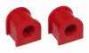 Prothane 88-91 Honda Civic/CRX Rear Sway Bar Bushings - 15mm - Red
