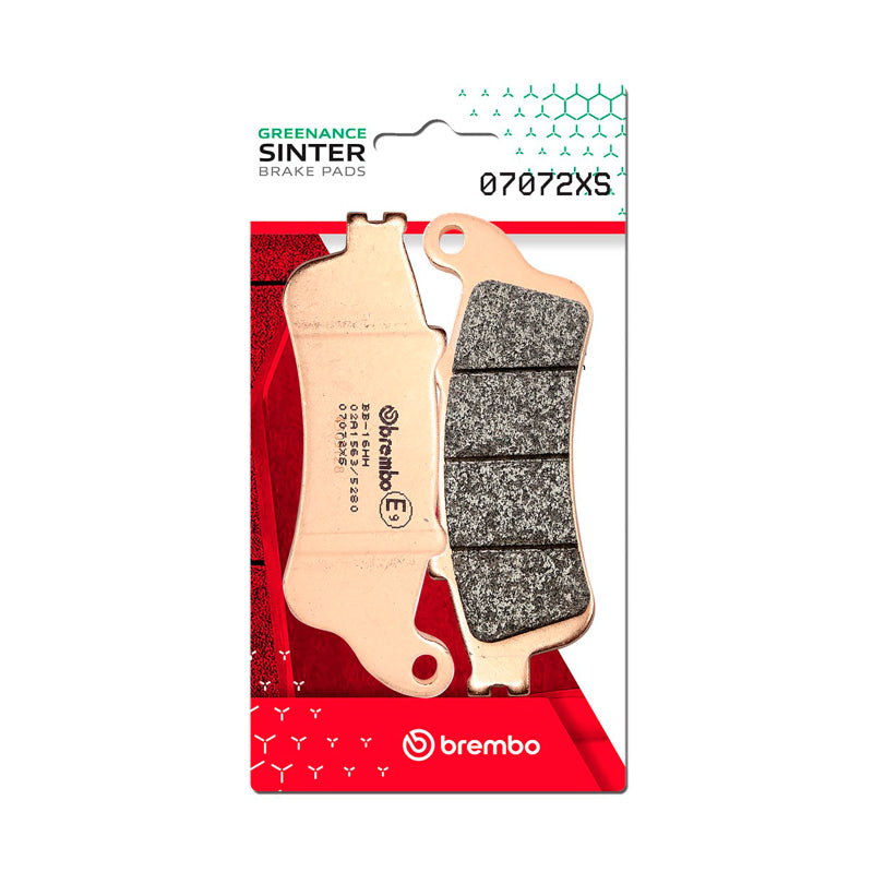 Brembo 98-99 Honda FES Foresight 250cc Sinter Brake Pad - Front