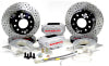 Baer Brakes Ford 8.8in C-Clip Rear Ends 11in SS4+ Deep Stage Rear SDZ Brake Kit - Clear