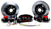Baer Brakes 65-66 Ford Mustang 14in Extreme+ Front Brake Kit-Black-