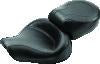 Mustang 91-05 Harley Dyna Wide Touring 1PC Seat - Black