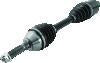 QuadBoss 2005 Polaris Scrambler 400 4x4 Front Left Replacement Axle