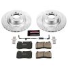 Power Stop 06-09 Land Rover Range Rover Front Z23 Evolution Sport Brake Kit