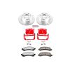 Power Stop 03-06 Cadillac Escalade Rear Z36 Truck & Tow Brake Kit w/Calipers