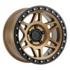 Method MR312 17x8.5 0mm Offset 5x5 71.5mm CB Method Bronze/Black Street Loc Wheel