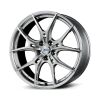 Gram Lights 57FXZ Limited Edition 18x7.5 +50 5-114.3 Sunlight Silver Wheel