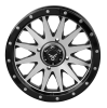 QuadBoss Wagon 18X7 - 4+3 - 4/156 - Machined