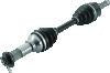 QuadBoss 2007 Yamaha YFM450 Grizzly 4x4 (04) Front Left Side Rugged Axle