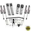 Skyjacker JL RUB DSL 3.5-4In 4DR LT ADX