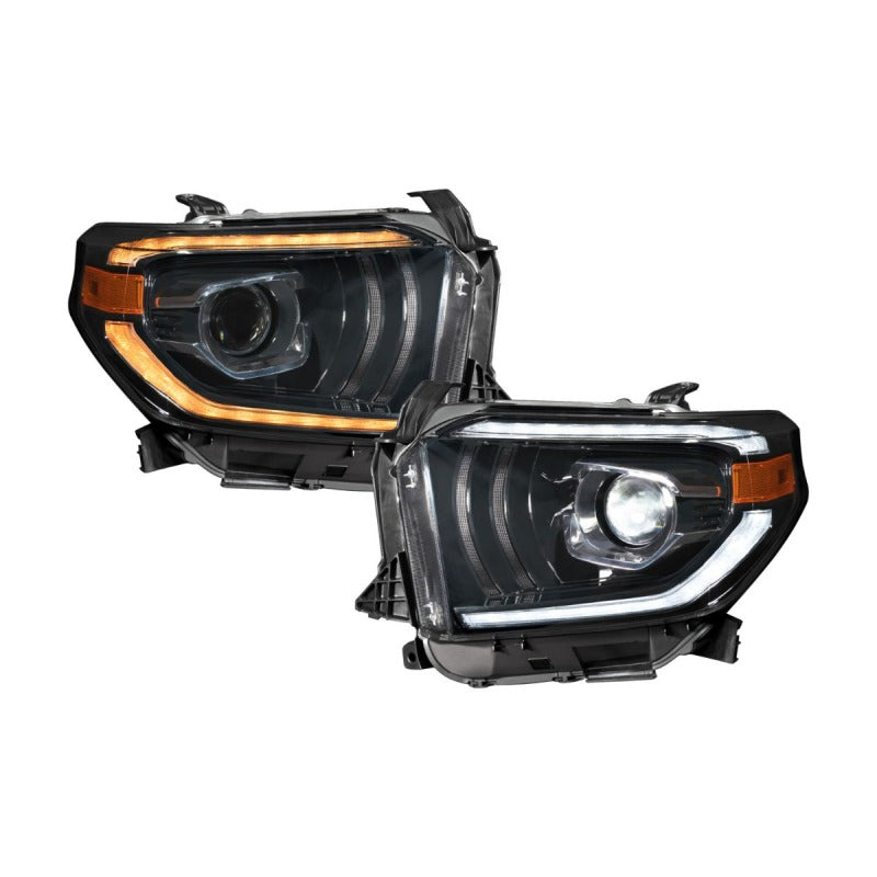 Form Lighting 2014-2021 Toyota Tundra LED Projector Headlights (Pair)