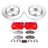 Power Stop 15-17 Honda Odyssey Front Z26 Street Kit w/Cals
