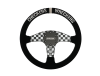 PRP X Shreddy Checkered Steering Wheel - Flat
