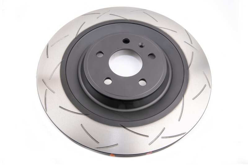 DBA 15-19 Porsche Macan Turbo (w/360mm Front Rotor) Turbocharged Rear 4000 Series Slotted Rotor