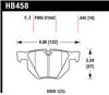 Hawk 04-06 BMW 525I / 06-07 BMW 525Xi/530Xi / 08-10 528I / 04-07 530I / 08-09 535Xi / 09-10 535i  HP