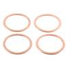 Vertex Gaskets 00-03 Kawasaki ZX900 Ninja ZX9R Exhaust Gasket Kit