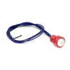 Letric Lighting Royal Flush G2 LED Sealed Red Anodized Body - Red