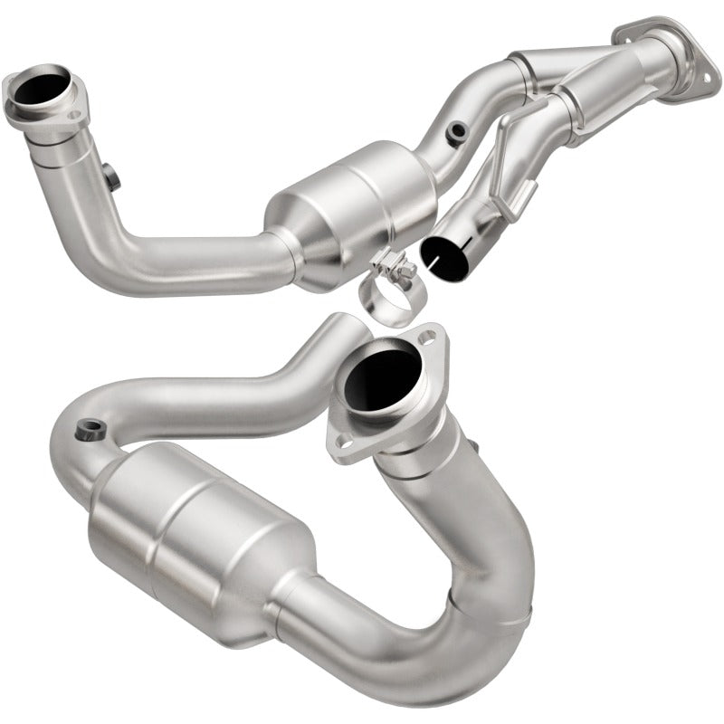 MagnaFlow Direct Fit Catalytic Converter 05-06 Gr Cherokee 4.7 OEM