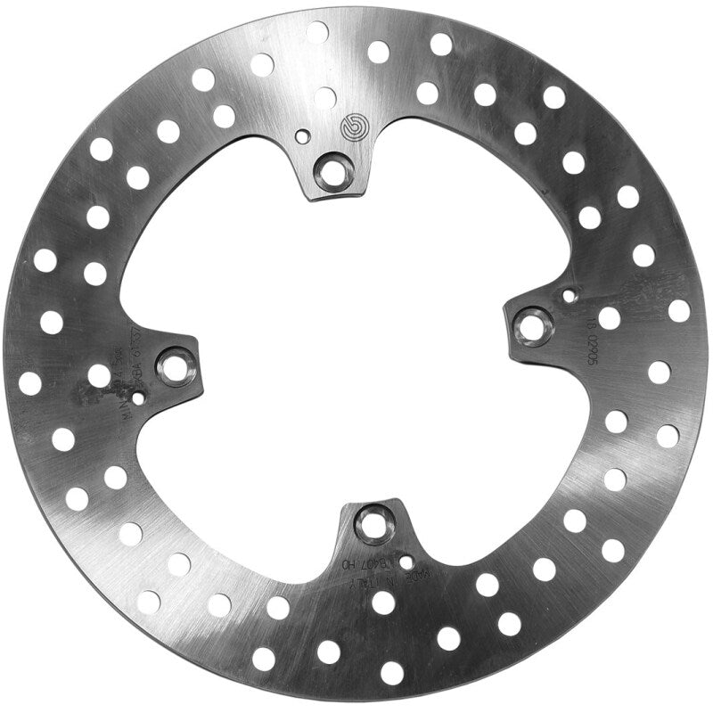 Brembo 13-15 Ducati Hyperstrada ABS 821CC/19-21 Hypermotard 950CC 245x5mm Brake Disc - Rear Fixed