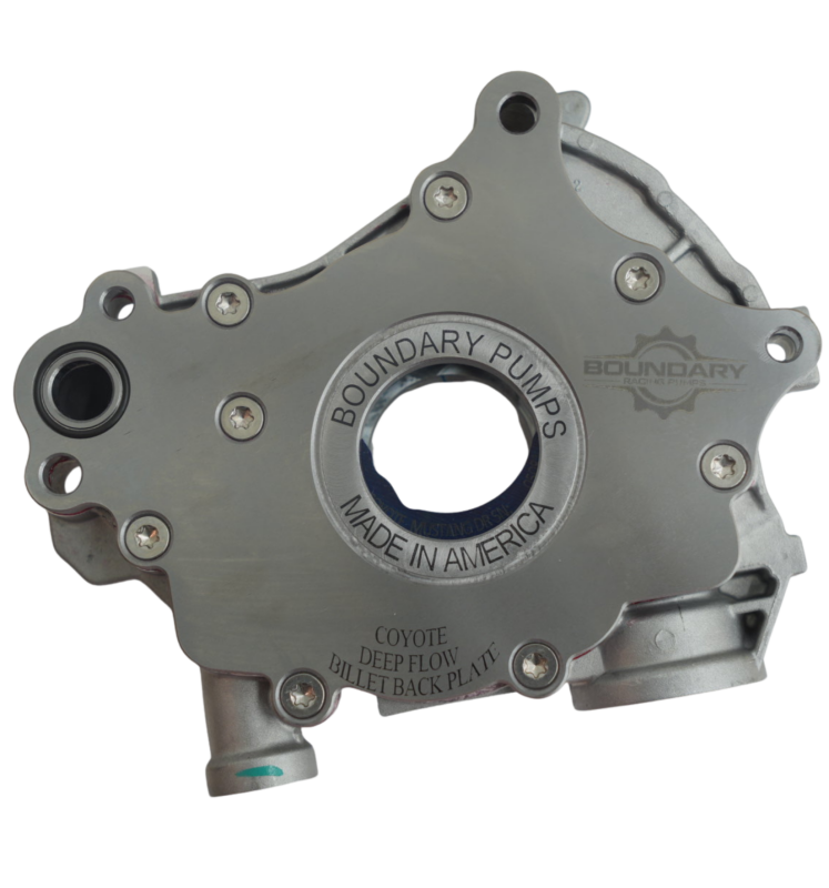 Boundary 18-23 Ford Coyote Mustang Dual Rotor Oil Pump Assembly