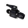 Peterson Fluid Systems Ball Valve -8AN x -8AN B-Nut