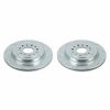 Power Stop 19-20 Ram 1500 Rear Evolution Drilled & Slotted Rotors - Pair