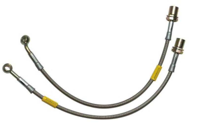 Goodridge 18-19 Subaru Crosstrek SS Brake Line Kit