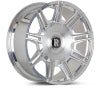 Vossen x Novitec SP2 23x10 5x112 BP ET5 Brushed Gloss Clear Rolls-Royce Cullinan/Phantom Rear Wheel
