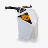 Matrix Concepts M3 0.3 Gallon Utility Can White-Orange