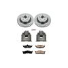 Power Stop 00-04 Chrysler Concorde Front Autospecialty Brake Kit w/Calipers