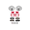 Power Stop 07-17 Jeep Wrangler Rear Z36 Truck & Tow Brake Kit w/Calipers