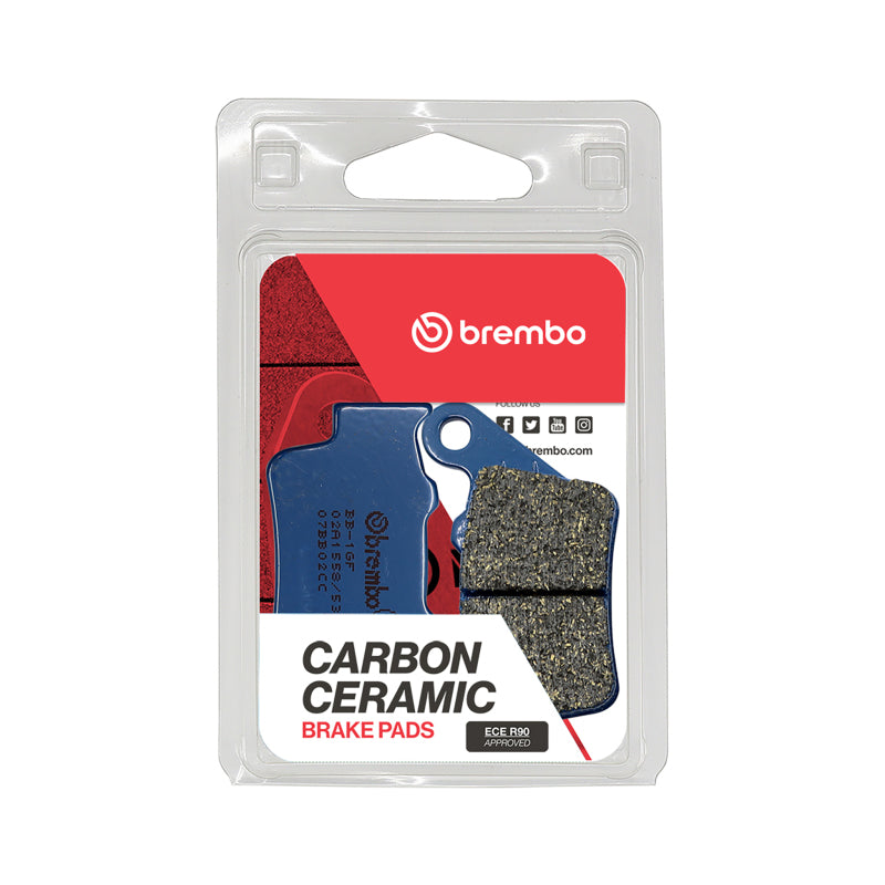 Brembo 00-00 Beta Jonathan 125cc Brake Pad - Rear