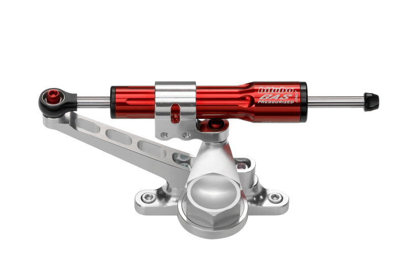 Bitubo KITO Steering Damper Kit For Original Mounting With Red Shock Absorber